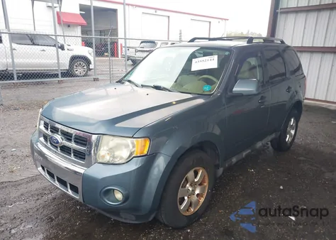 2012 Ford Escape Limited from USA, damaged, VIN 1FMCU0E71CKA72076